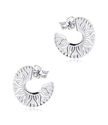 Silver Stud Earring STS-6009